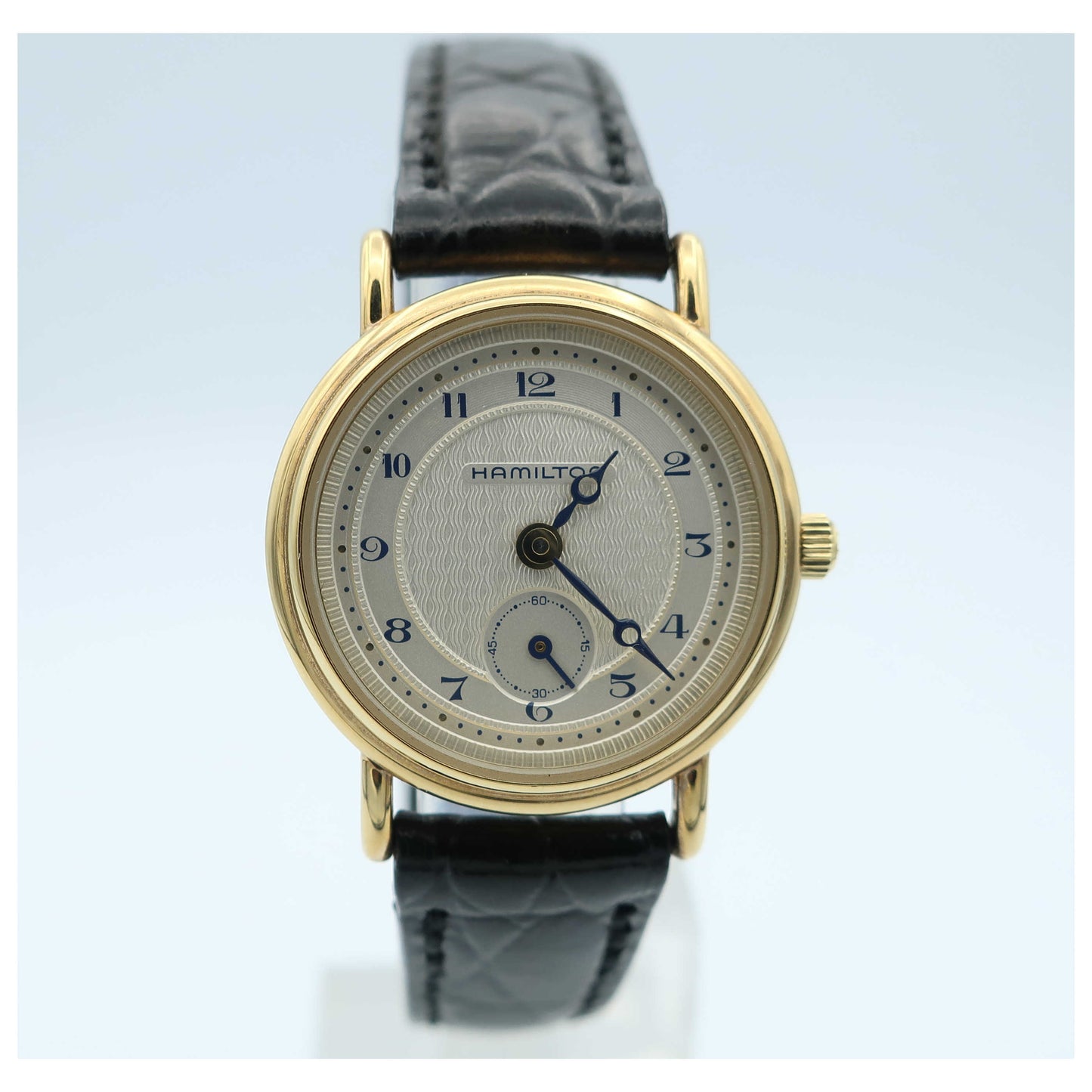 Front view of Hamilton Thinline Women's Swiss Quartz (Battery-Powered) Watch H22231553-SD2