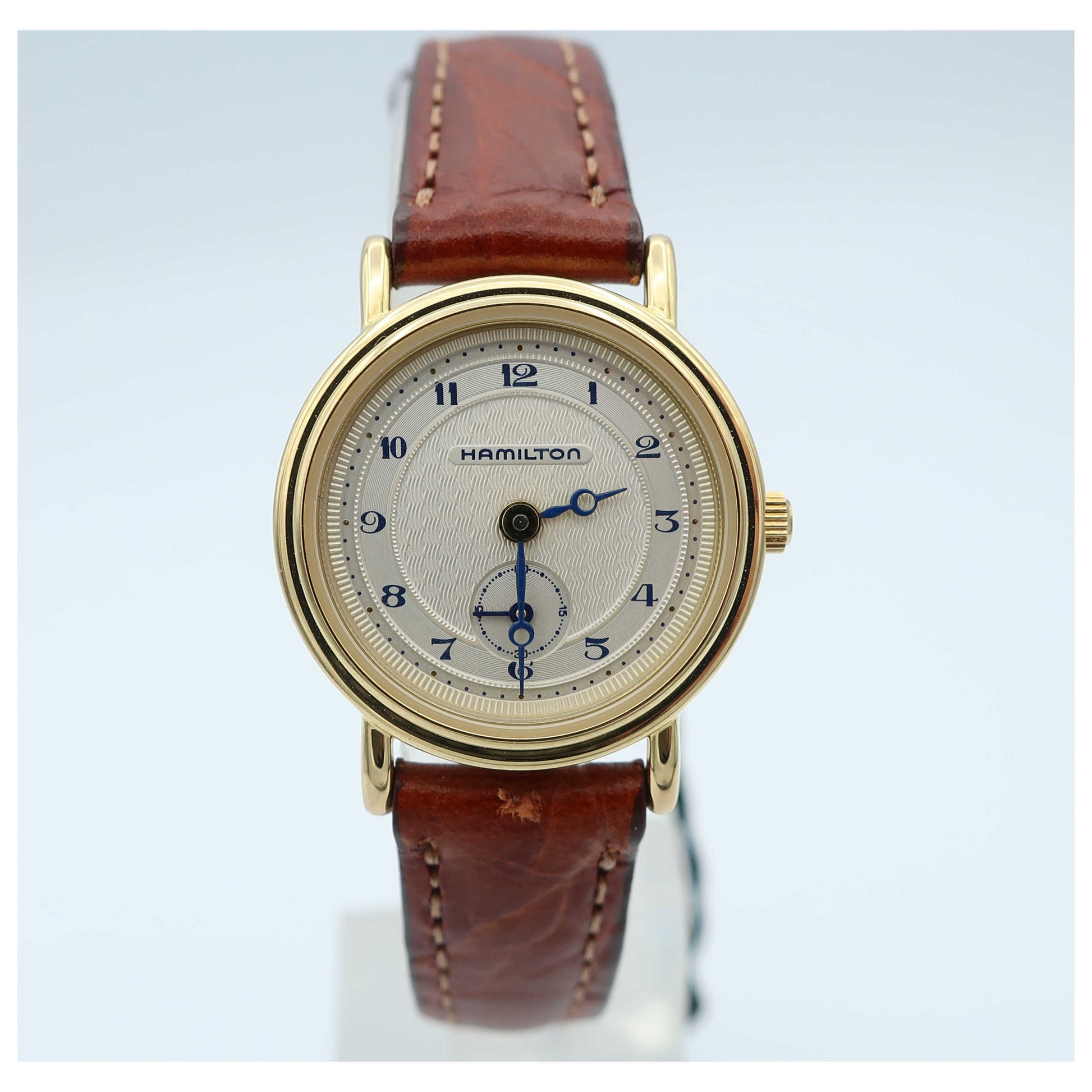 Front view of Hamilton Thinline Women's Swiss Quartz (Battery-Powered) Watch H22231553-SD