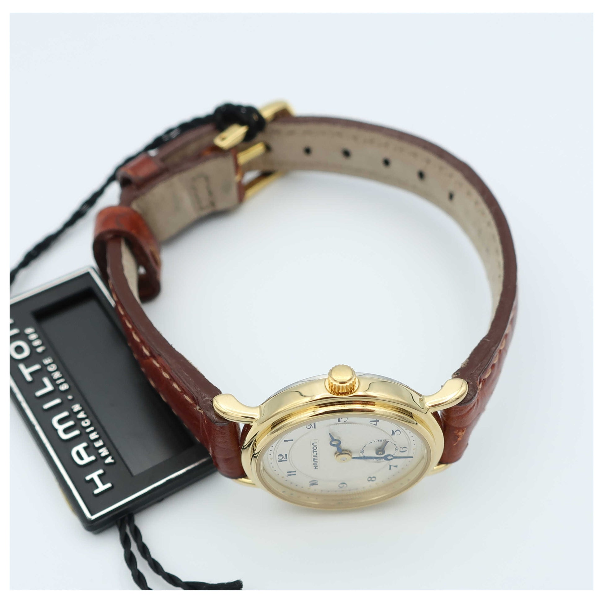 Hamilton Thinline Women's Swiss Quartz (Battery-Powered) Watch H22231553-SD - Image #8