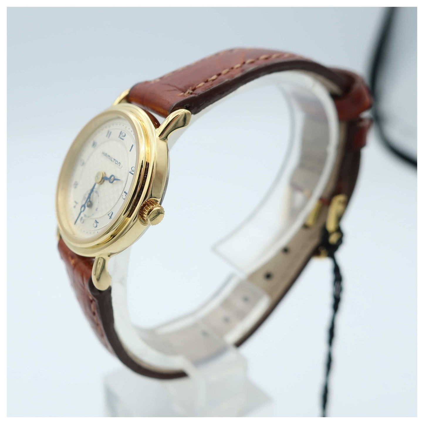Hamilton Thinline Women's Swiss Quartz (Battery-Powered) Watch H22231553-SD - Image #4