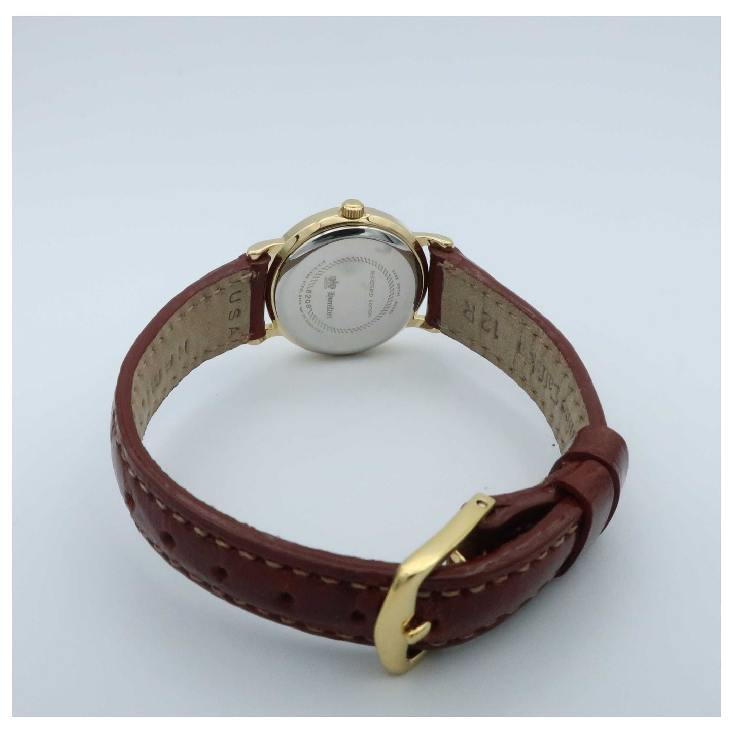 Hamilton Thinline Women's Swiss Quartz (Battery-Powered) Watch H22231554-SDV - Image #2