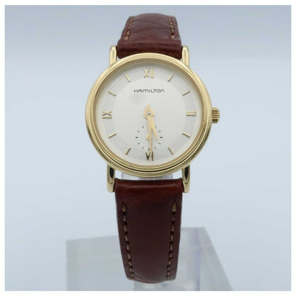 Front view of Hamilton Thinline Women's Swiss Quartz (Battery-Powered) Watch H22231554-SDV