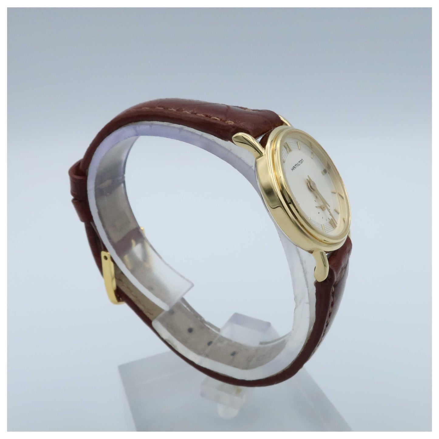 Hamilton Thinline Women's Swiss Quartz (Battery-Powered) Watch H22231554-SDV - Image #3