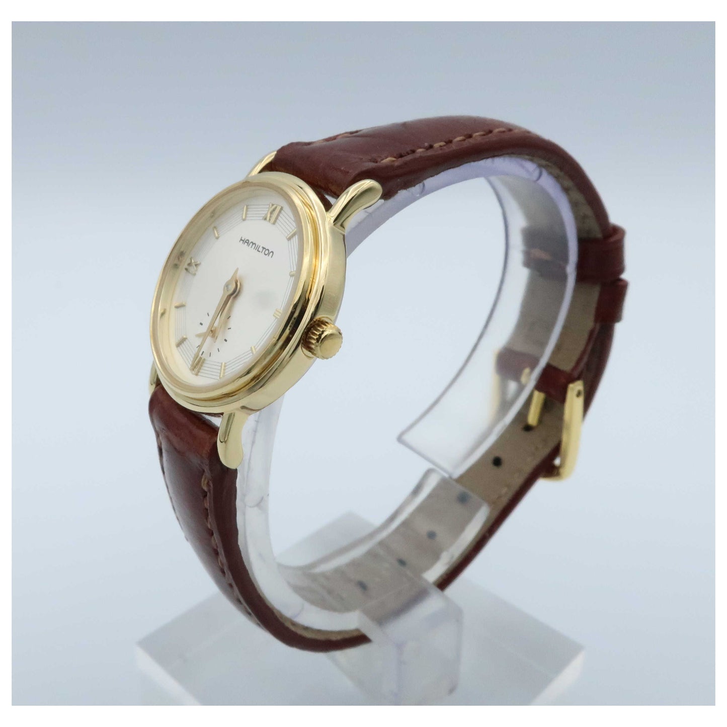 Hamilton Thinline Women's Swiss Quartz (Battery-Powered) Watch H22231554-SDV - Image #4