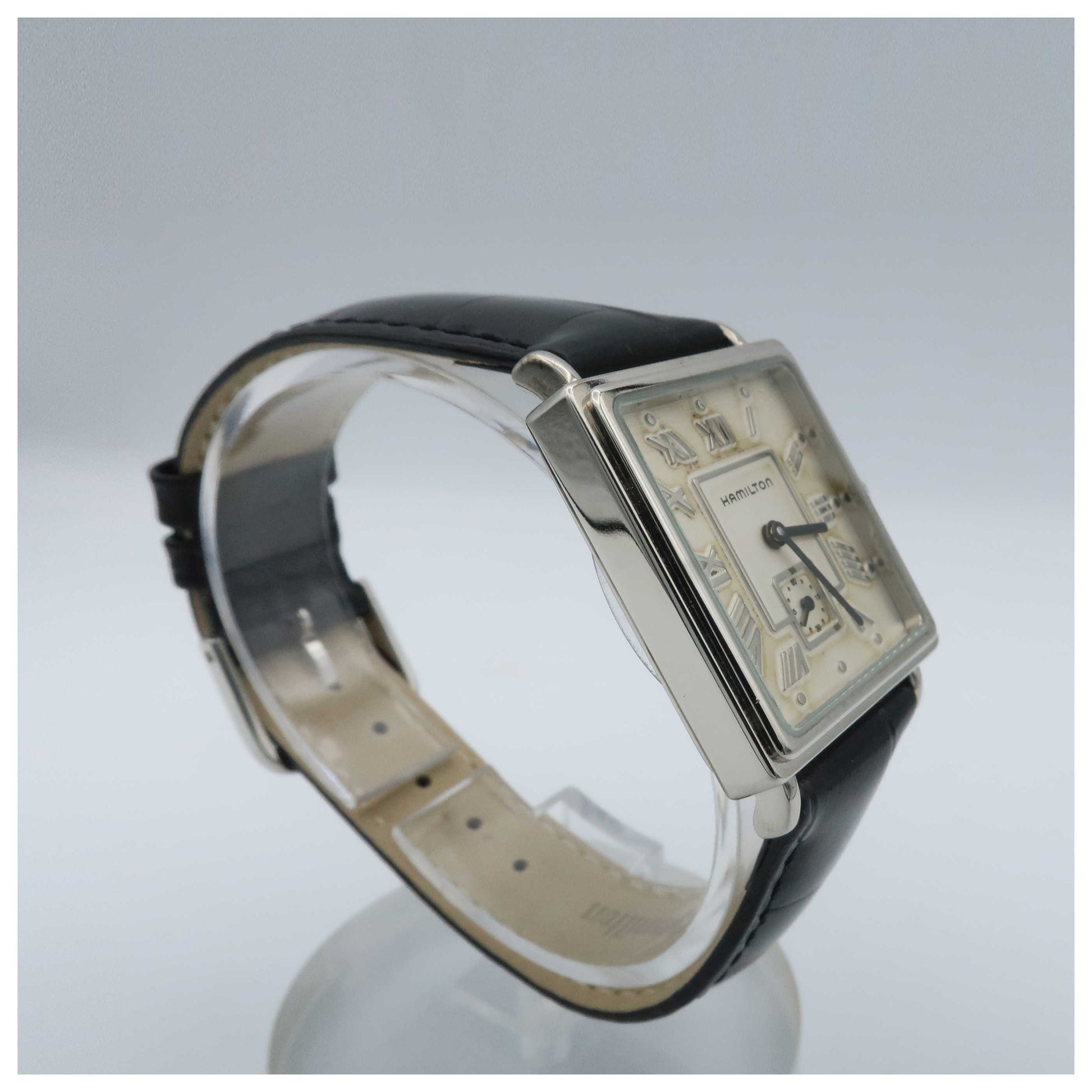 Hamilton Squareline Women's Swiss Quartz (Battery-Powered) Watch H22311754-SD - Image #3