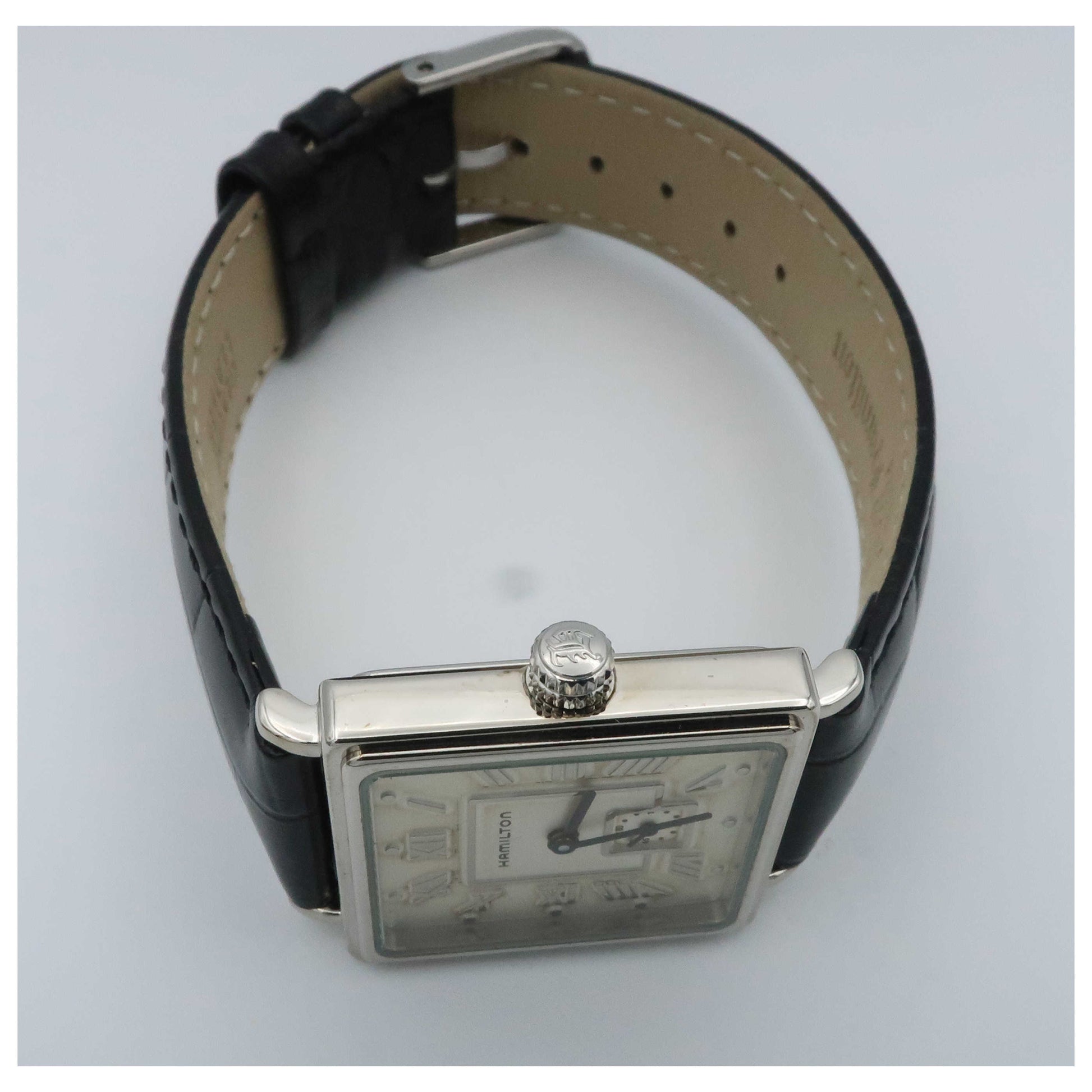 Hamilton Squareline Women's Swiss Quartz (Battery-Powered) Watch H22311754-SD - Image #8