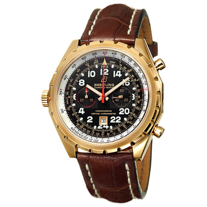 Front view of Breitling Navitimer Men's Automatic Watch H2236012-B818-739P