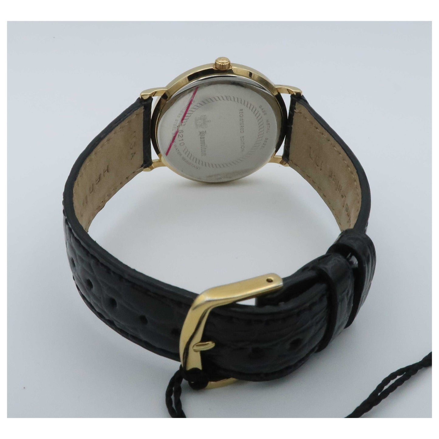 Hamilton Thinline Men's Swiss Quartz (Battery-Powered) Watch H22431714-SDV - Image #2