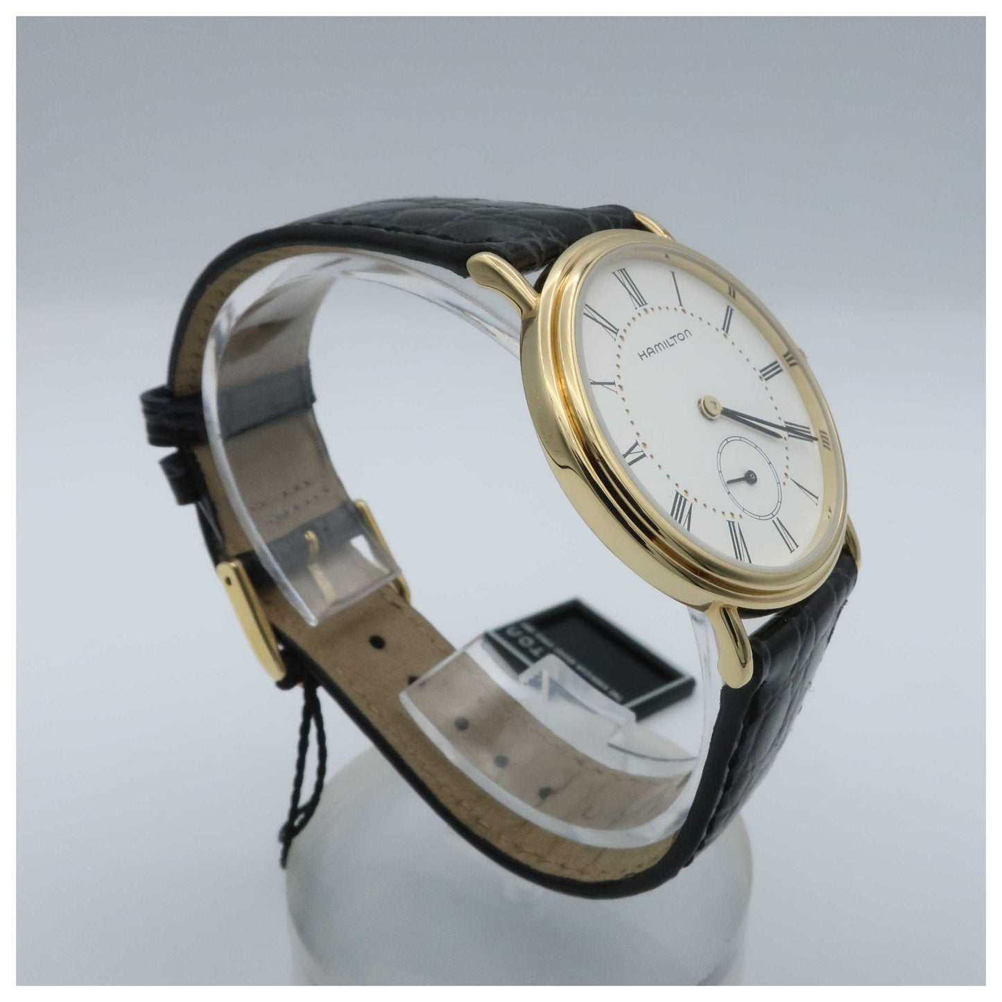 Hamilton Thinline Men's Swiss Quartz (Battery-Powered) Watch H22431714-SDV - Image #3