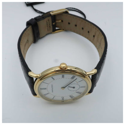 Hamilton Thinline Men's Swiss Quartz (Battery-Powered) Watch H22431714-SDV - Image #8