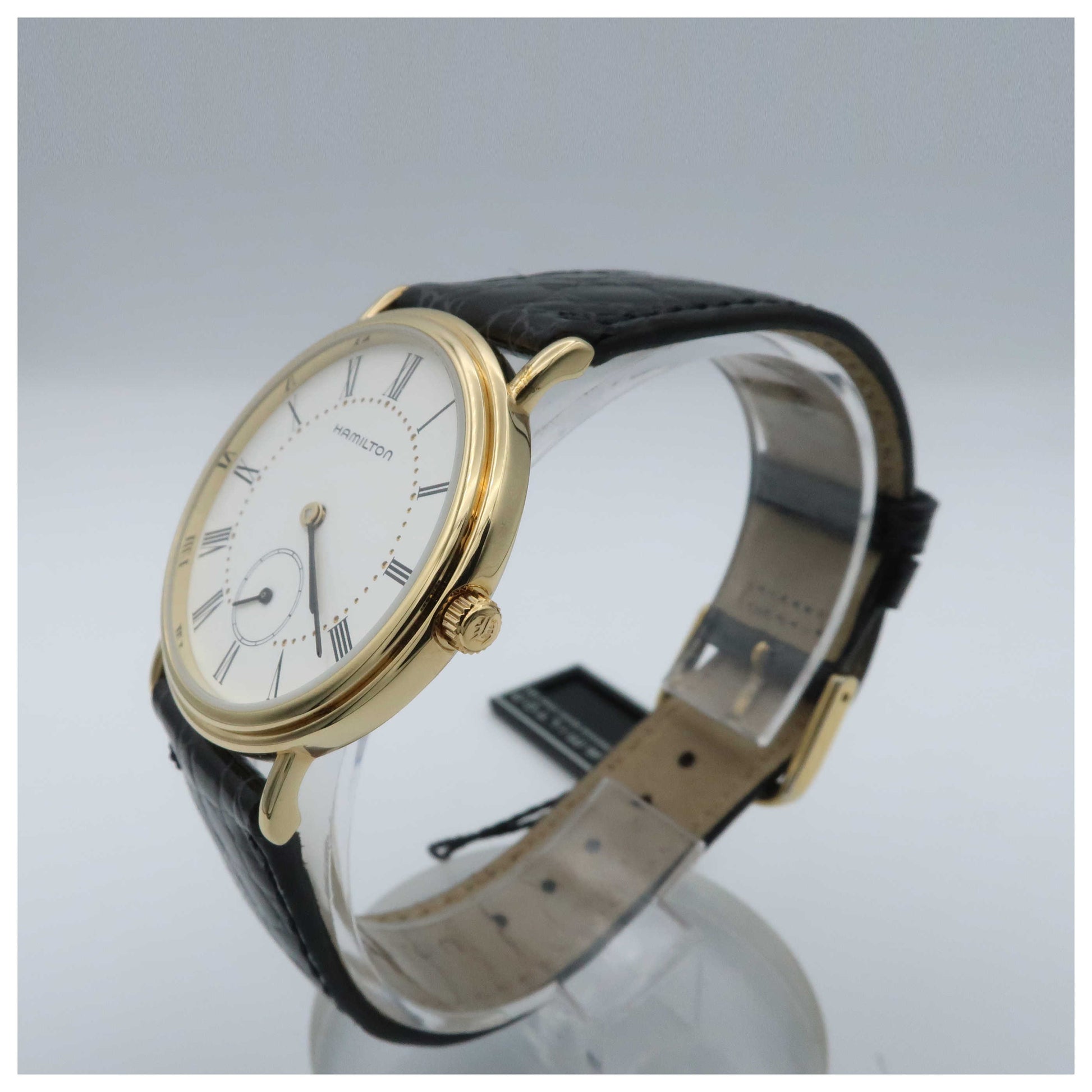 Hamilton Thinline Men's Swiss Quartz (Battery-Powered) Watch H22431714-SDV - Image #4