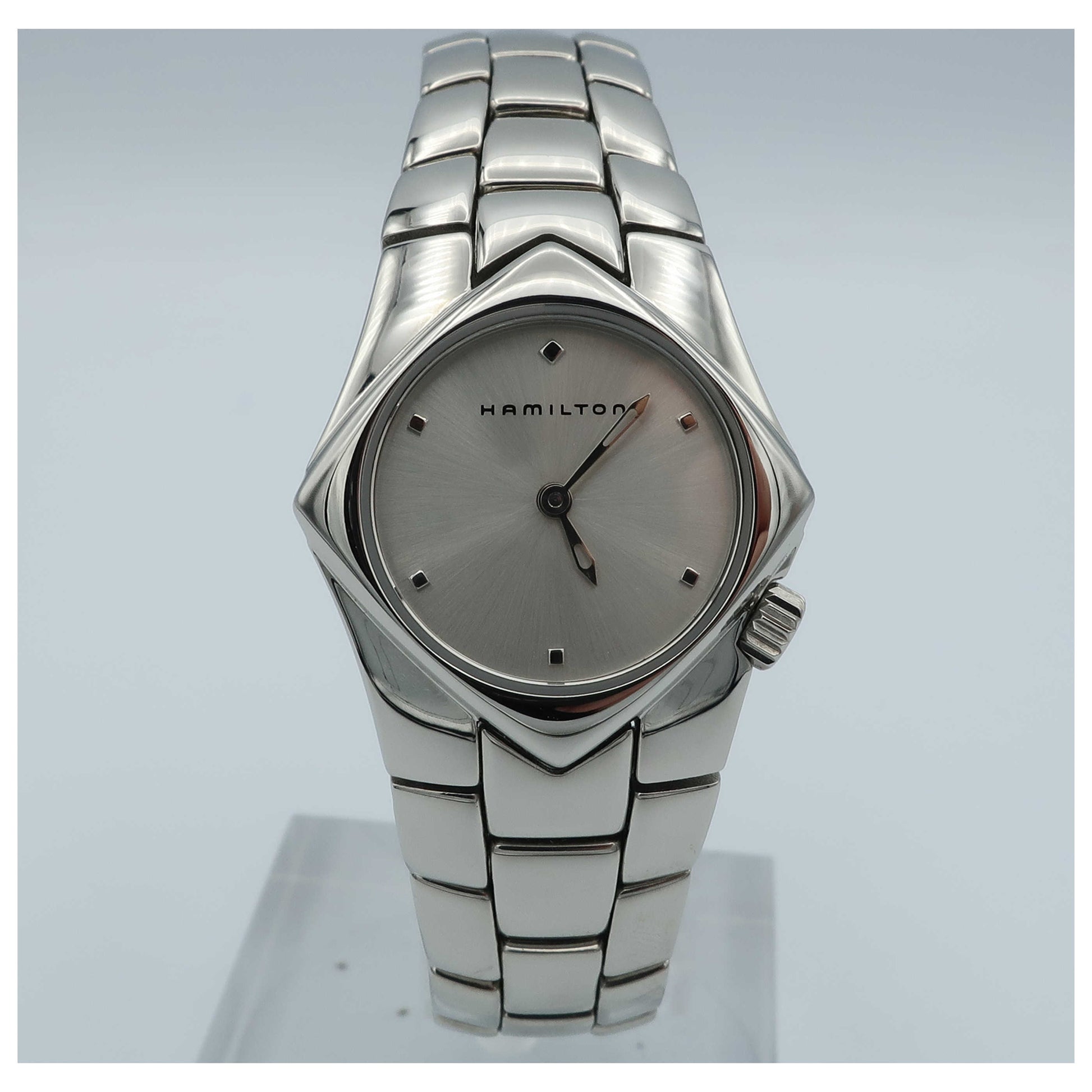 Front view of Hamilton Stardom Women's Swiss Quartz (Battery-Powered) Watch H23211152-PO
