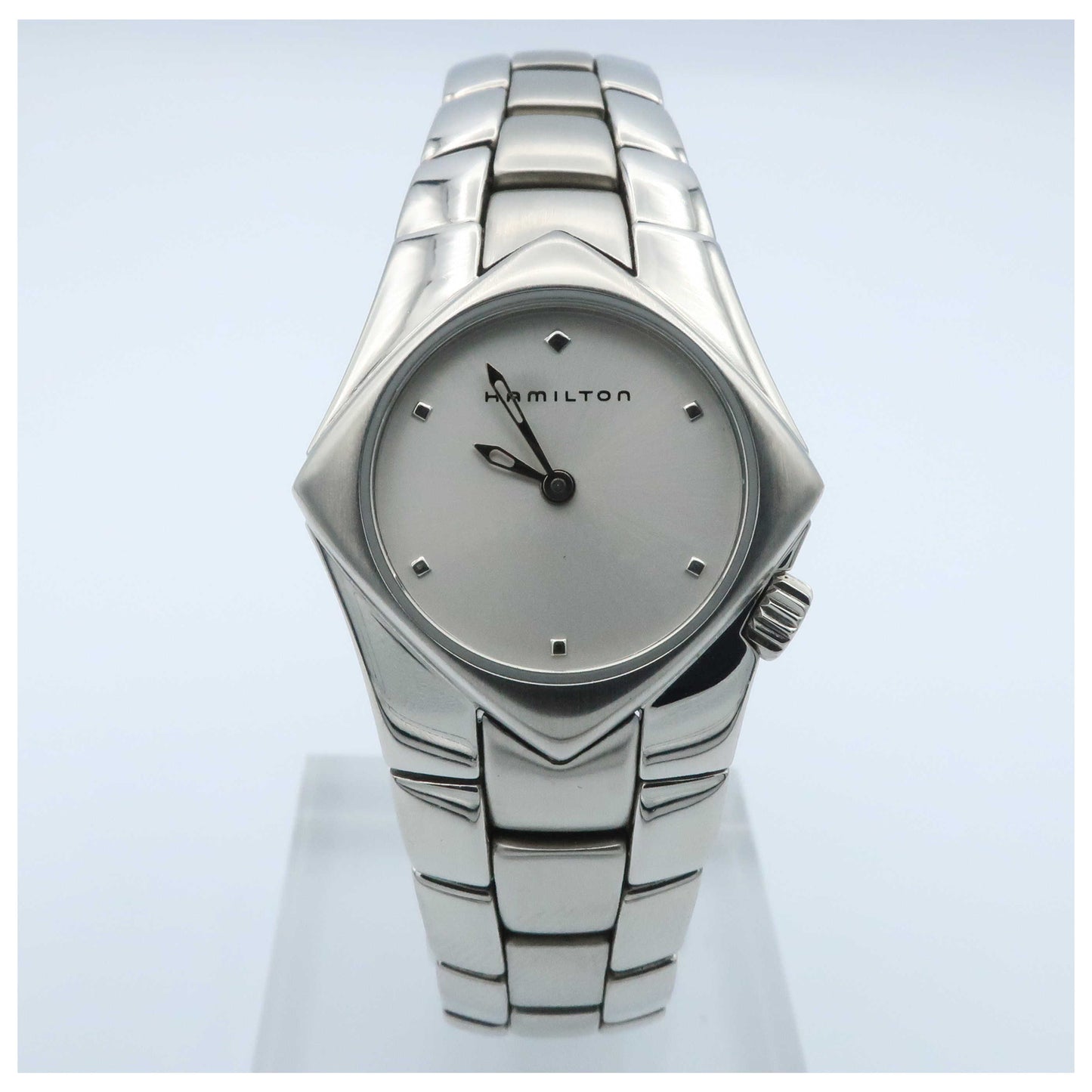 Front view of Hamilton Stardom Women's Swiss Quartz (Battery-Powered) Watch H23251152-PO