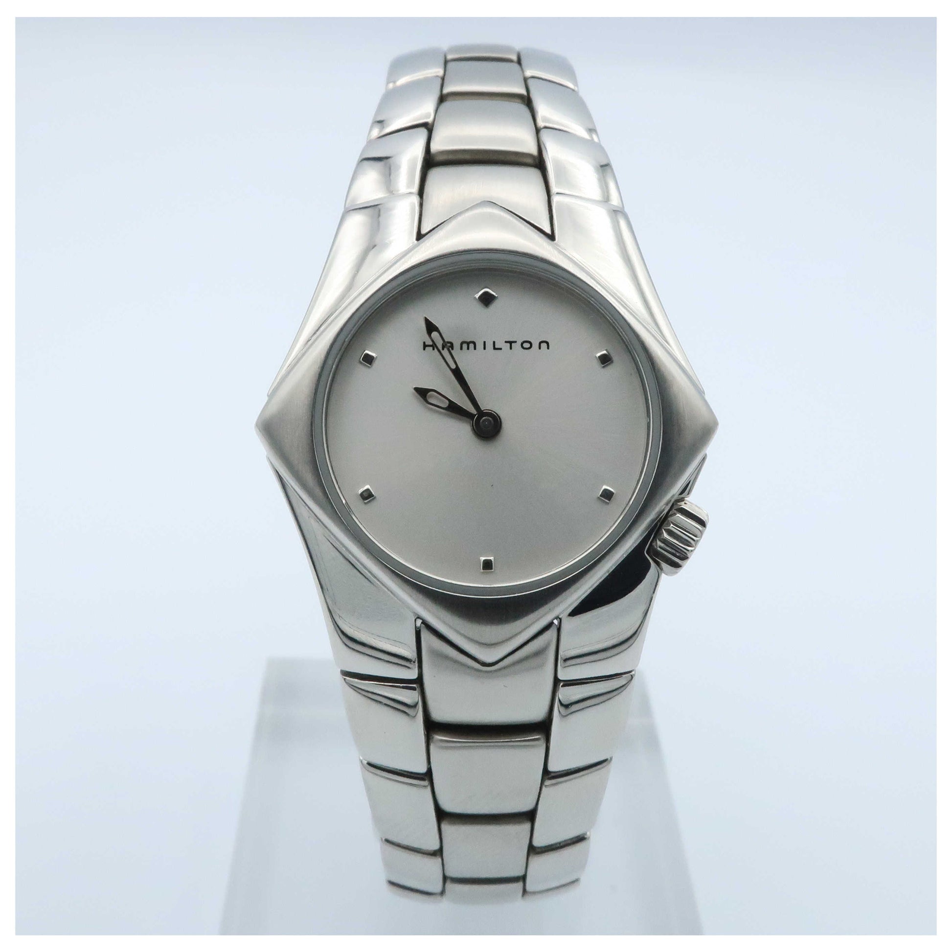Front view of Hamilton Stardom Women's Swiss Quartz (Battery-Powered) Watch H23251152-PO