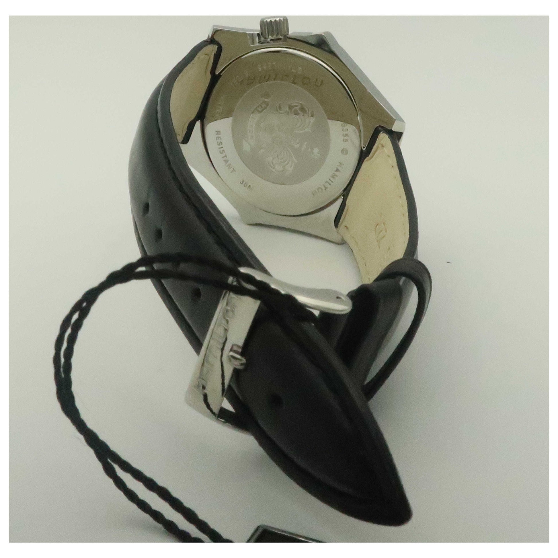 Hamilton Stardom Men's Swiss Quartz (Battery-Powered) Watch H23411752-PO - Image #2