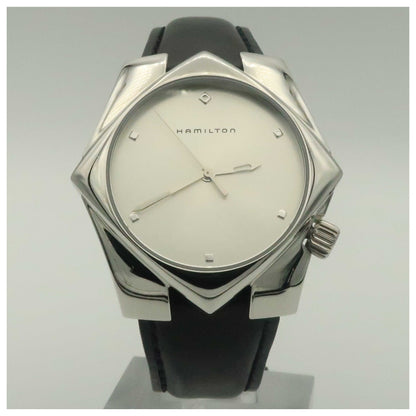 Front view of Hamilton Stardom Men's Swiss Quartz (Battery-Powered) Watch H23411752-PO