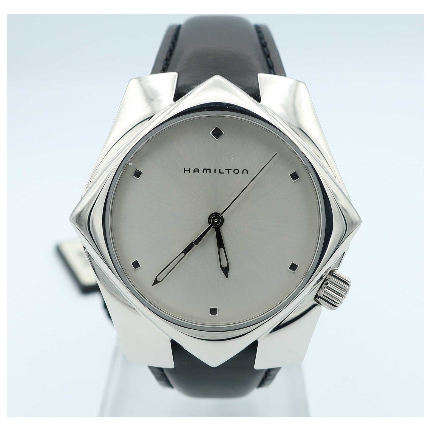Front view of Hamilton Stardom Men's Swiss Quartz (Battery-Powered) Watch H23411752-SD