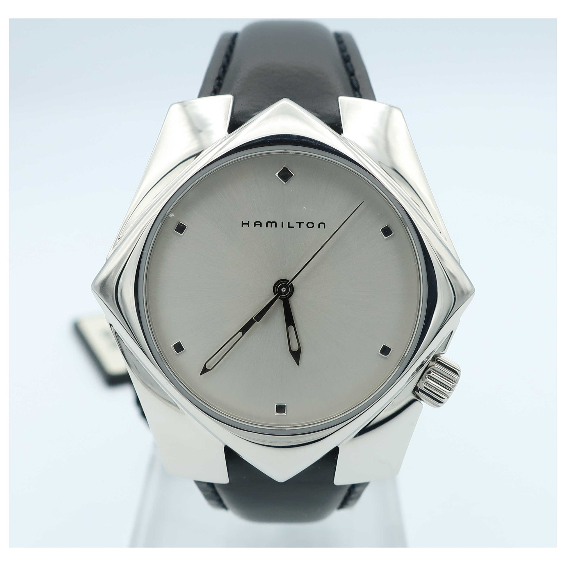 Front view of Hamilton Stardom Men's Swiss Quartz (Battery-Powered) Watch H23411752-SD