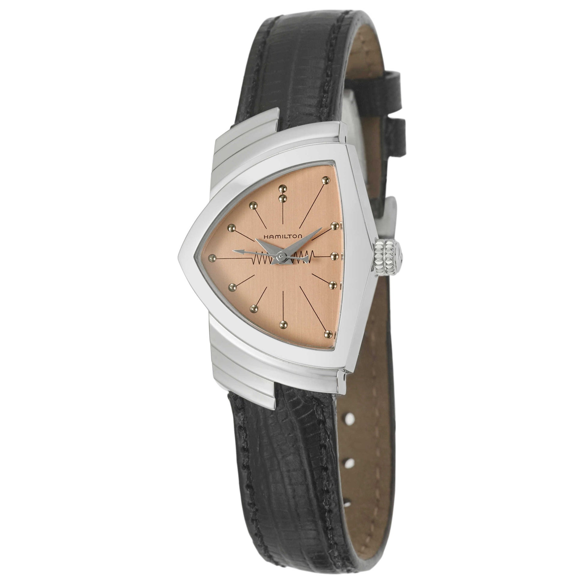 Front view of Hamilton Ventura Women's Swiss Quartz (Battery-Powered) Watch H24211772