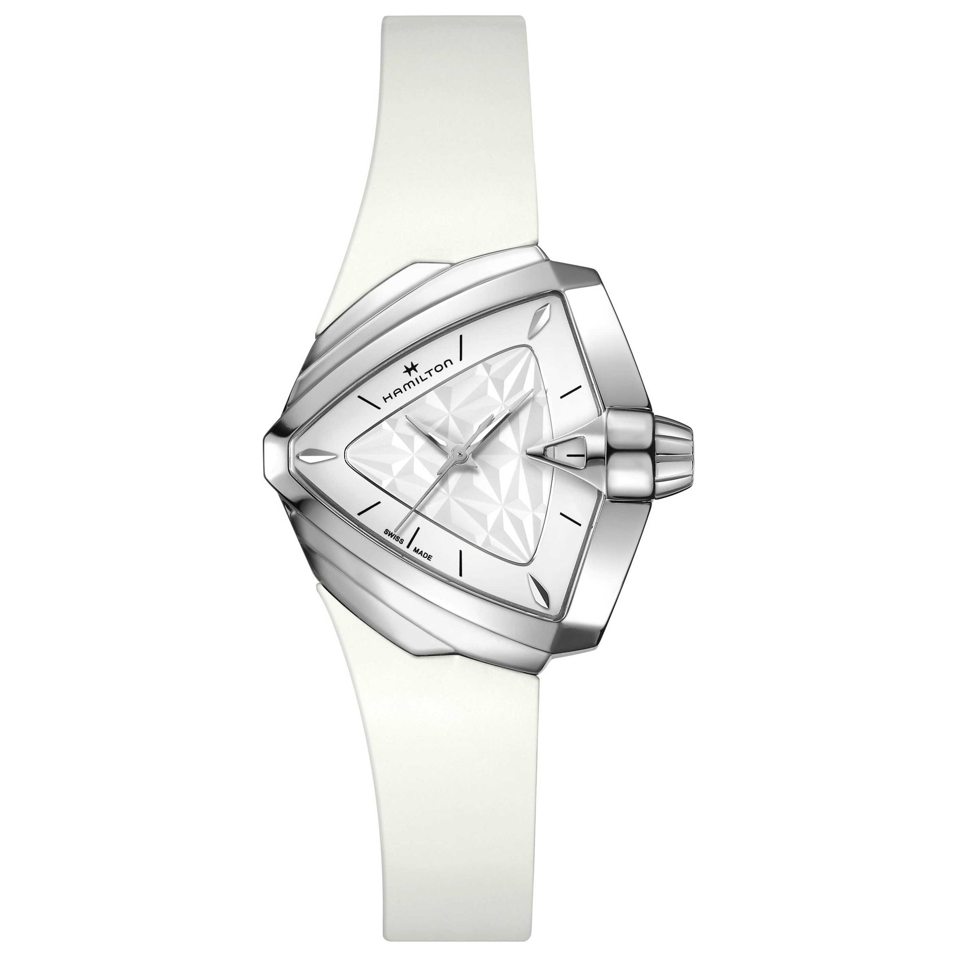 Front view of Hamilton Ventura Men's Quartz Watch H24251310