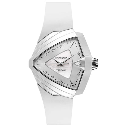 Front view of Hamilton Ventura Women's Swiss Quartz (Battery-Powered) Watch H24251399