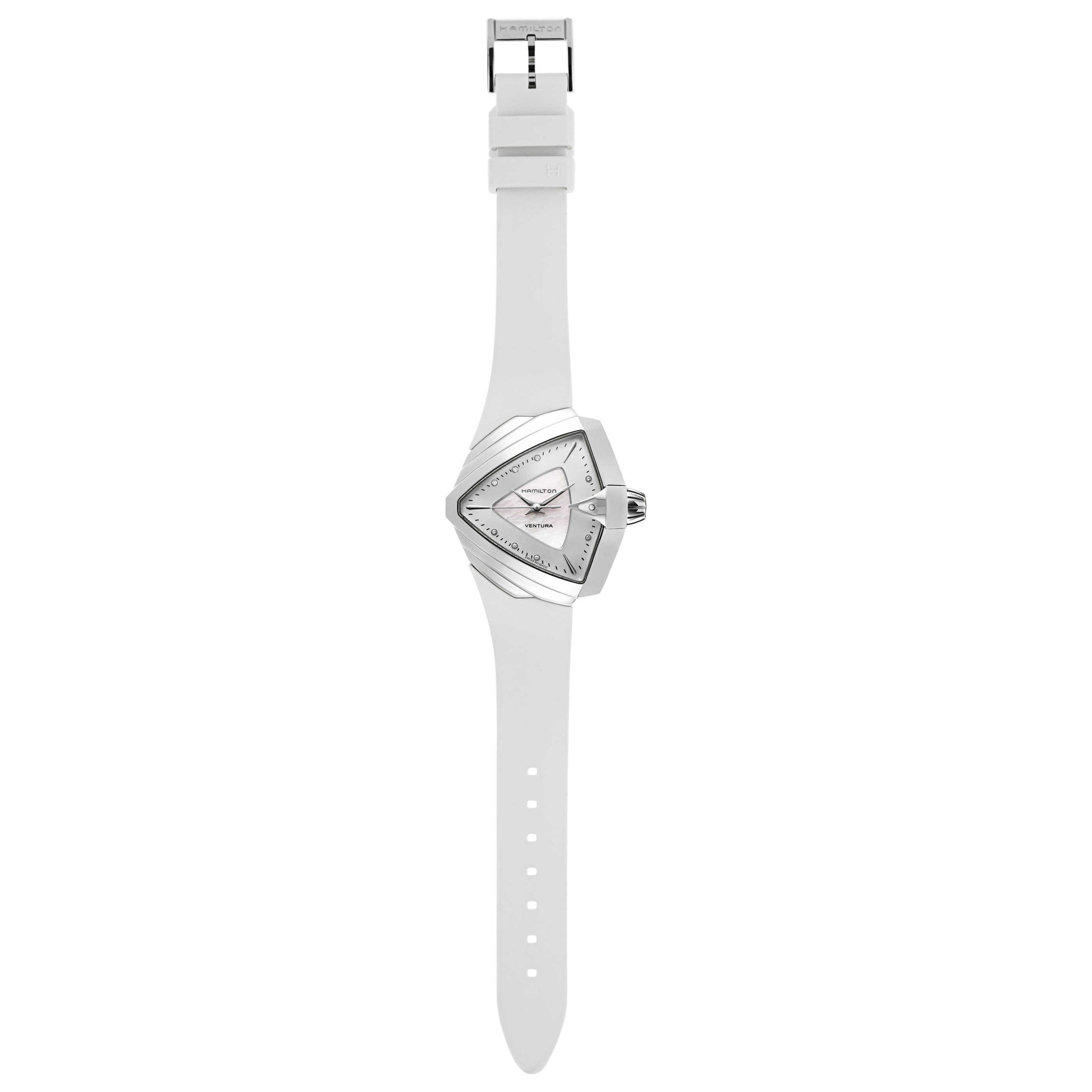 Hamilton Ventura Women's Swiss Quartz (Battery-Powered) Watch H24251399 - Image #8
