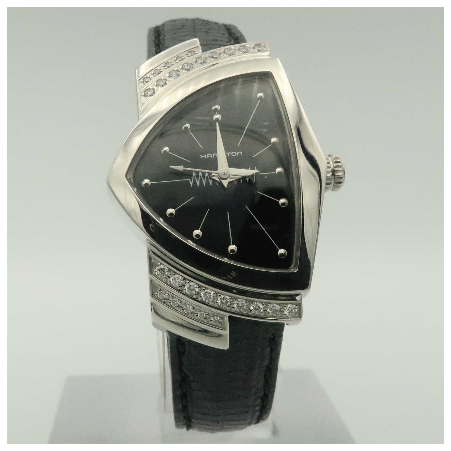 Front view of Hamilton Ventura Women's Swiss Quartz (Battery-Powered) Watch H24261732-PO