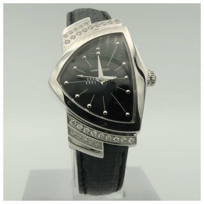 Front view of Hamilton Ventura Women's Swiss Quartz (Battery-Powered) Watch H24261732-PO