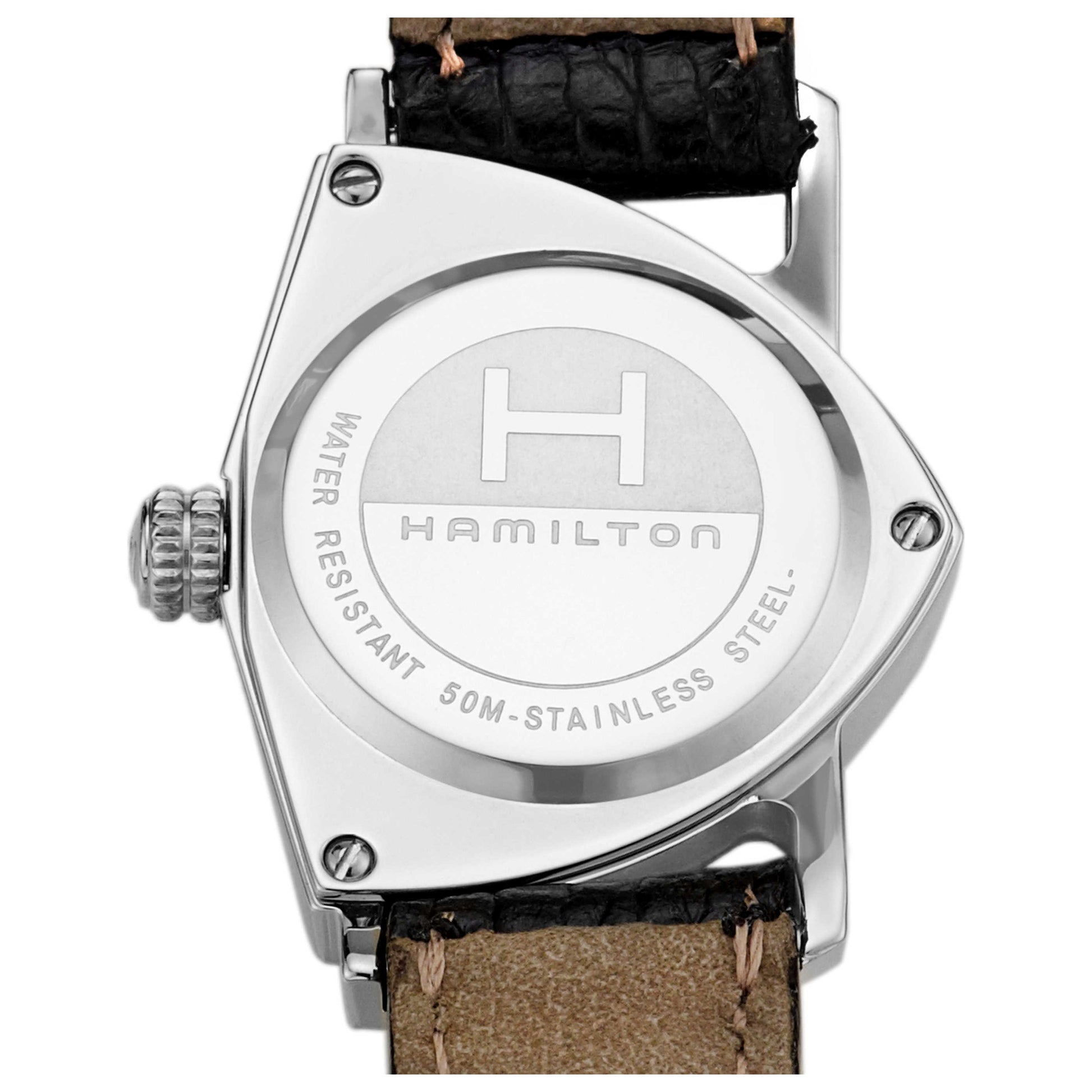 Hamilton Ventura Women's Swiss Quartz (Battery-Powered) Watch H24261732 - Image #2