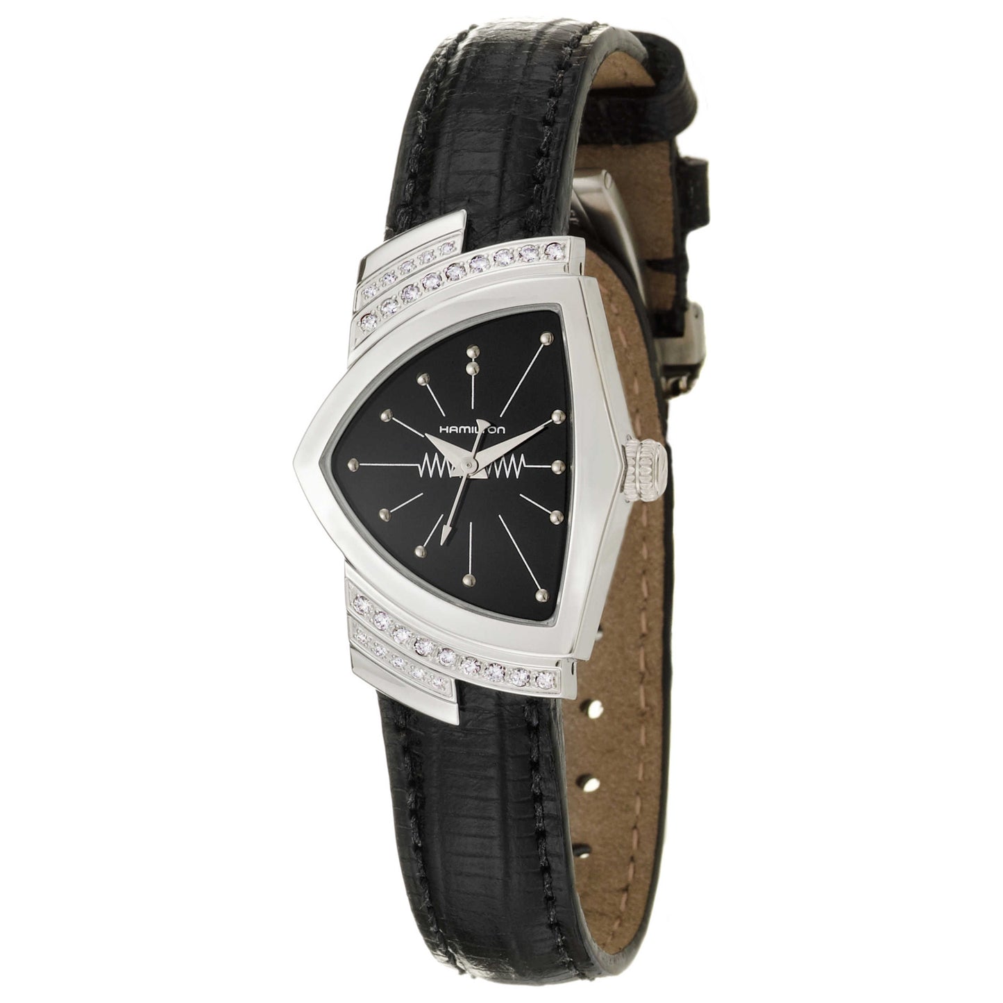 Front view of Hamilton Ventura Women's Swiss Quartz (Battery-Powered) Watch H24261732