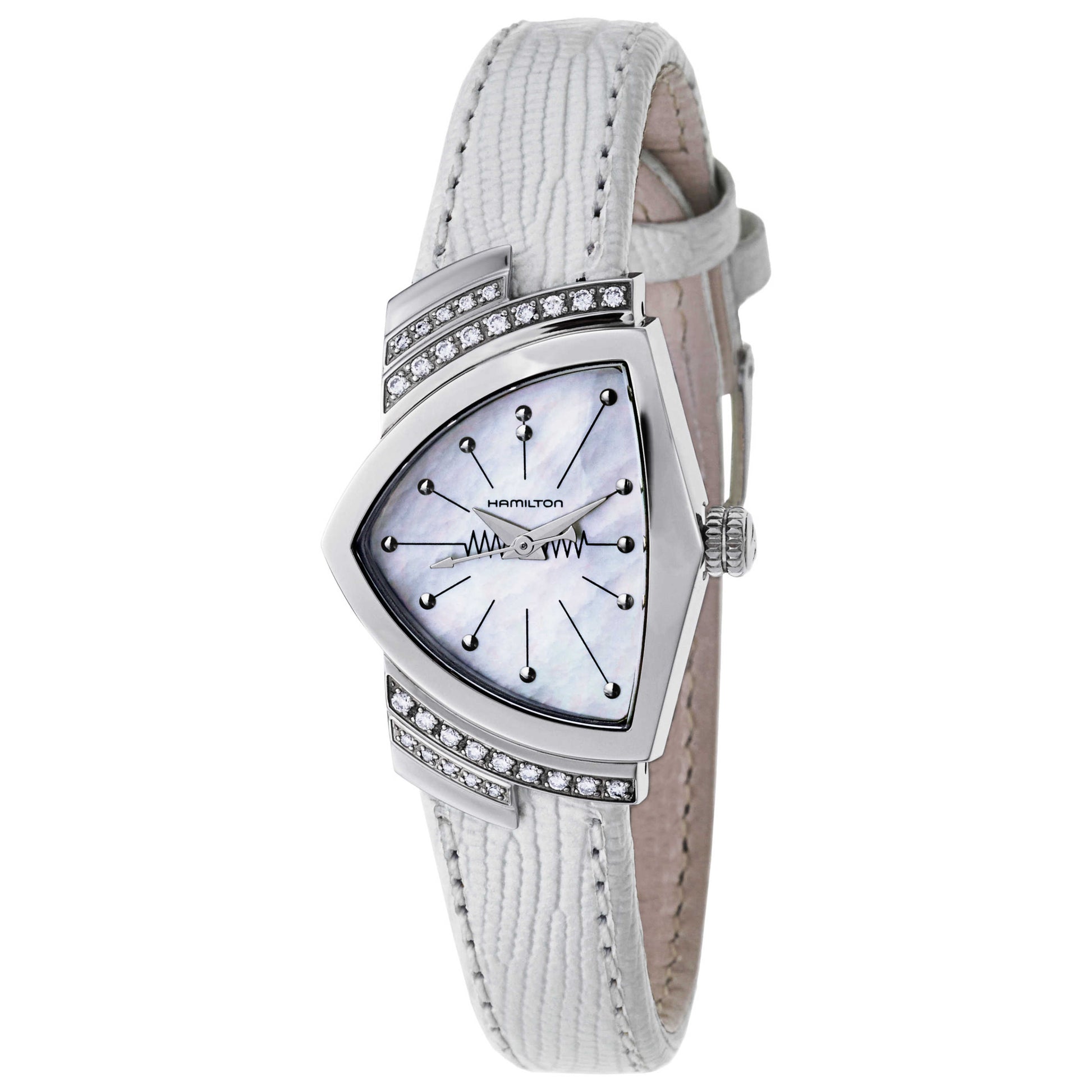 Front view of Hamilton Ventura Women's Swiss Quartz (Battery-Powered) Watch H24261952