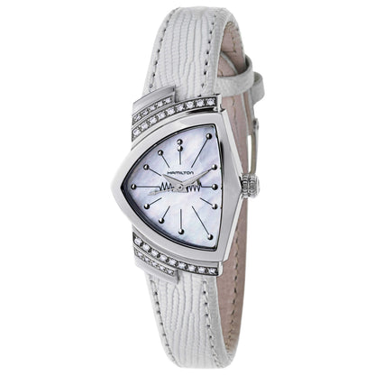 Front view of Hamilton Ventura Women's Swiss Quartz (Battery-Powered) Watch H24261952