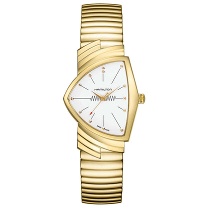 Front view of Hamilton Ventura Men's Quartz Watch H24301111