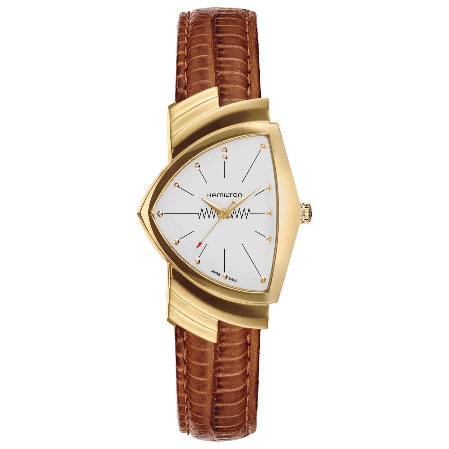 Front view of Hamilton Ventura Men's Quartz Watch H24301511