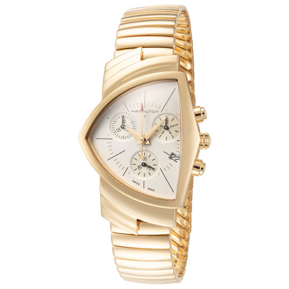 Front view of Hamilton Ventura Men's Quartz Watch H24422151