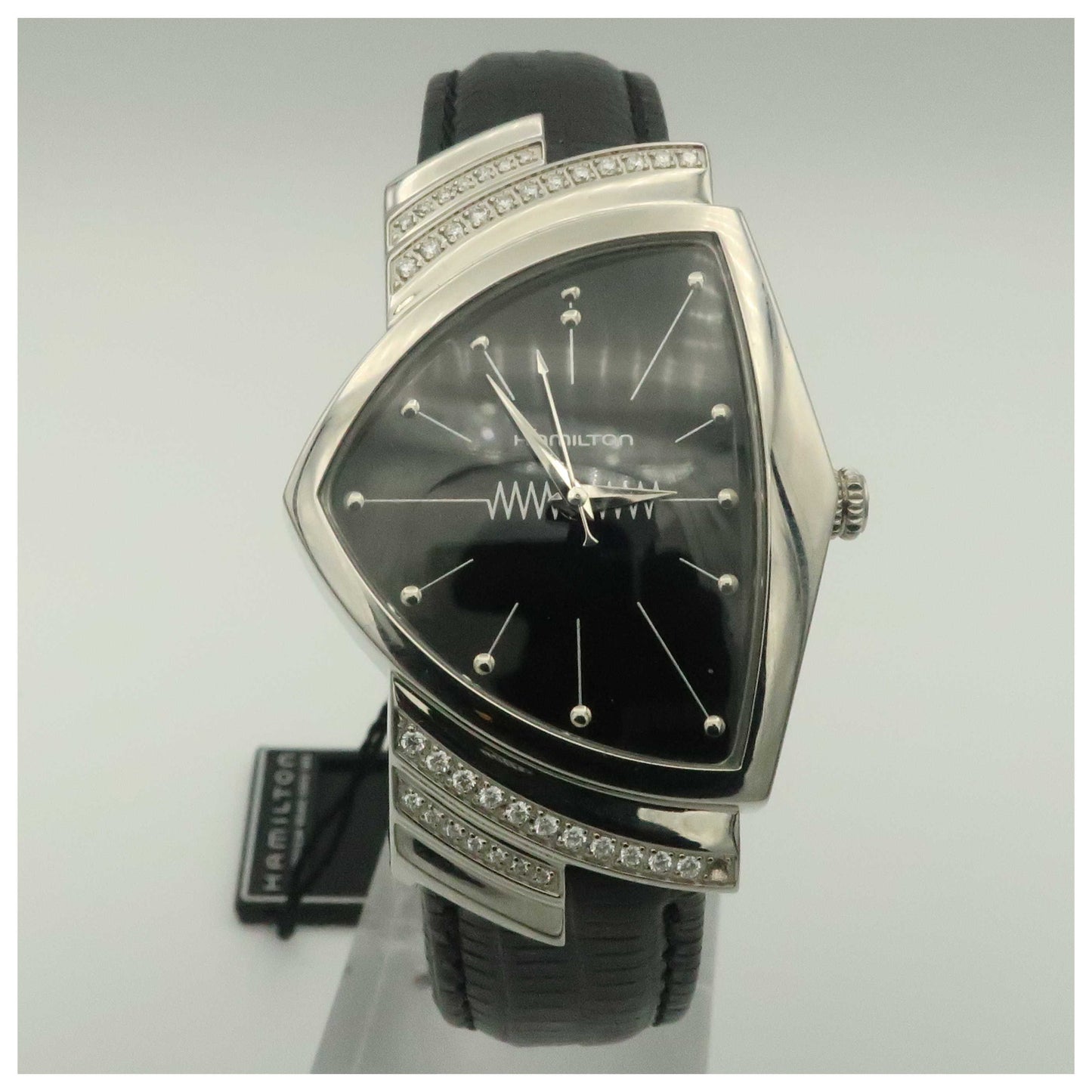 Front view of Hamilton Ventura Women's Swiss Quartz (Battery-Powered) Watch H24461732-SDV