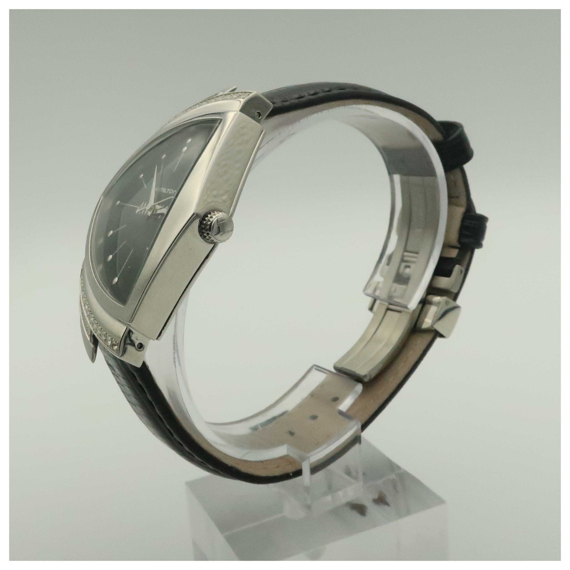 Hamilton Ventura Women's Swiss Quartz (Battery-Powered) Watch H24461732-SDV - Image #4