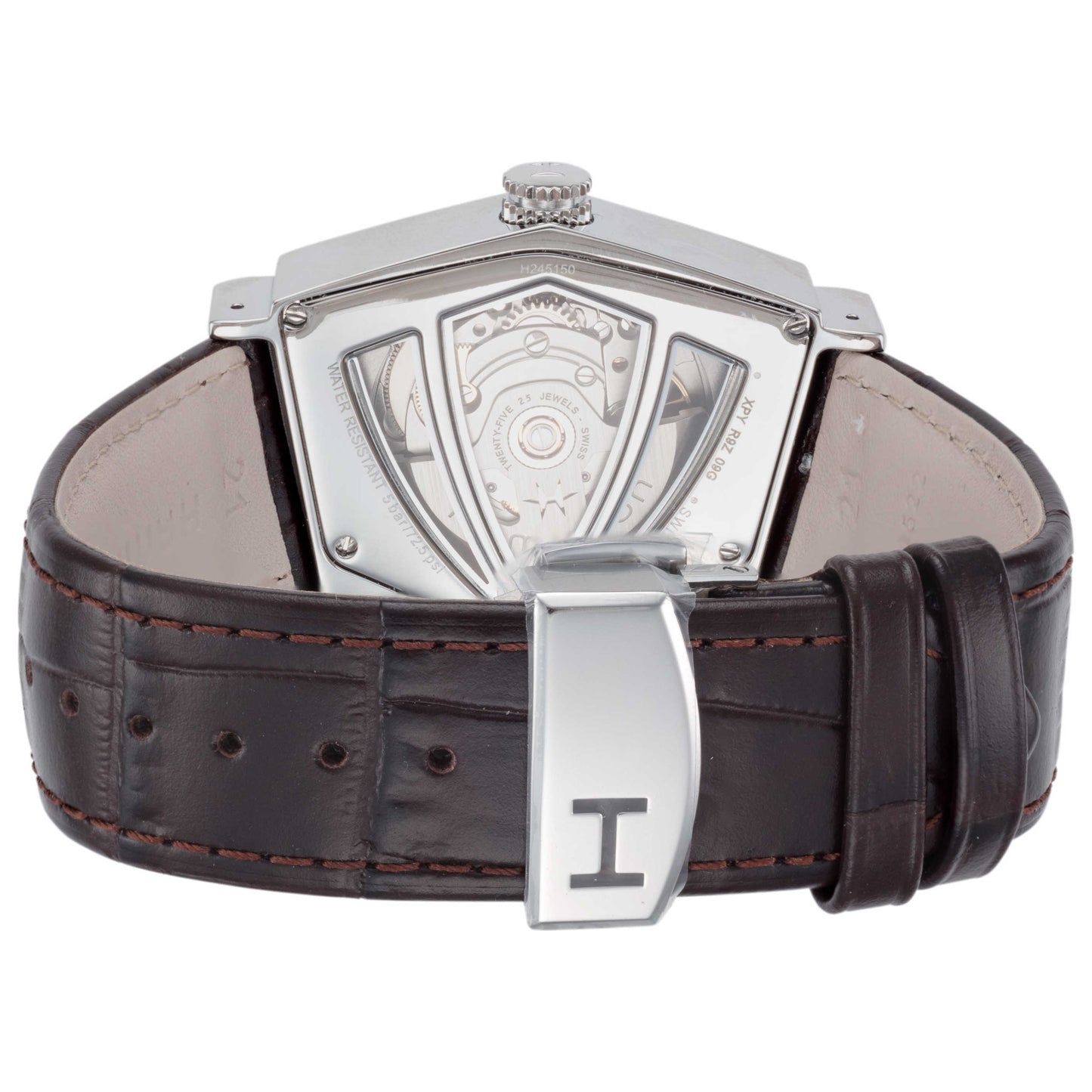 Back view of Hamilton Ventura Men's Automatic Watch H24515552