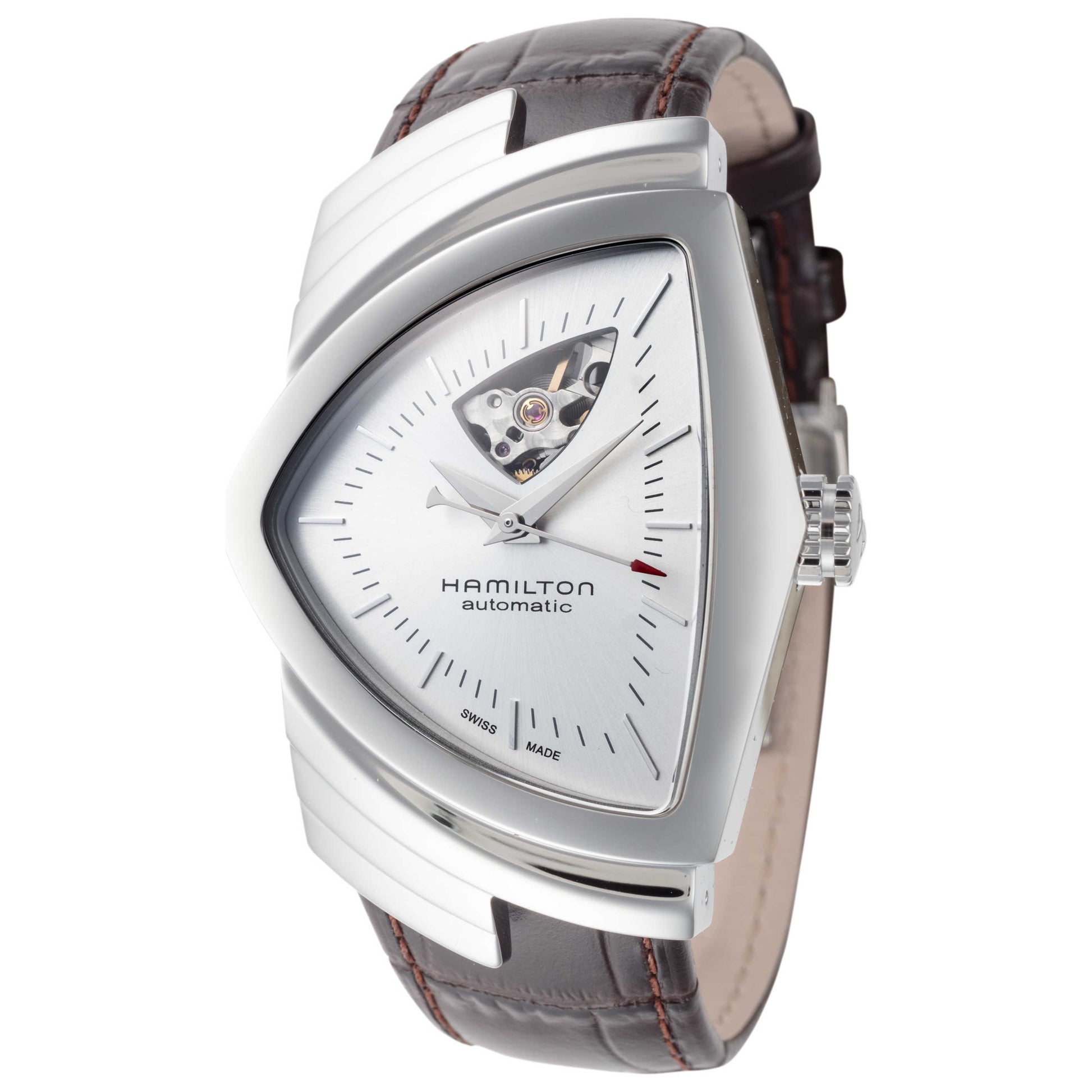 Front view of Hamilton Ventura Men's Automatic Watch H24515552