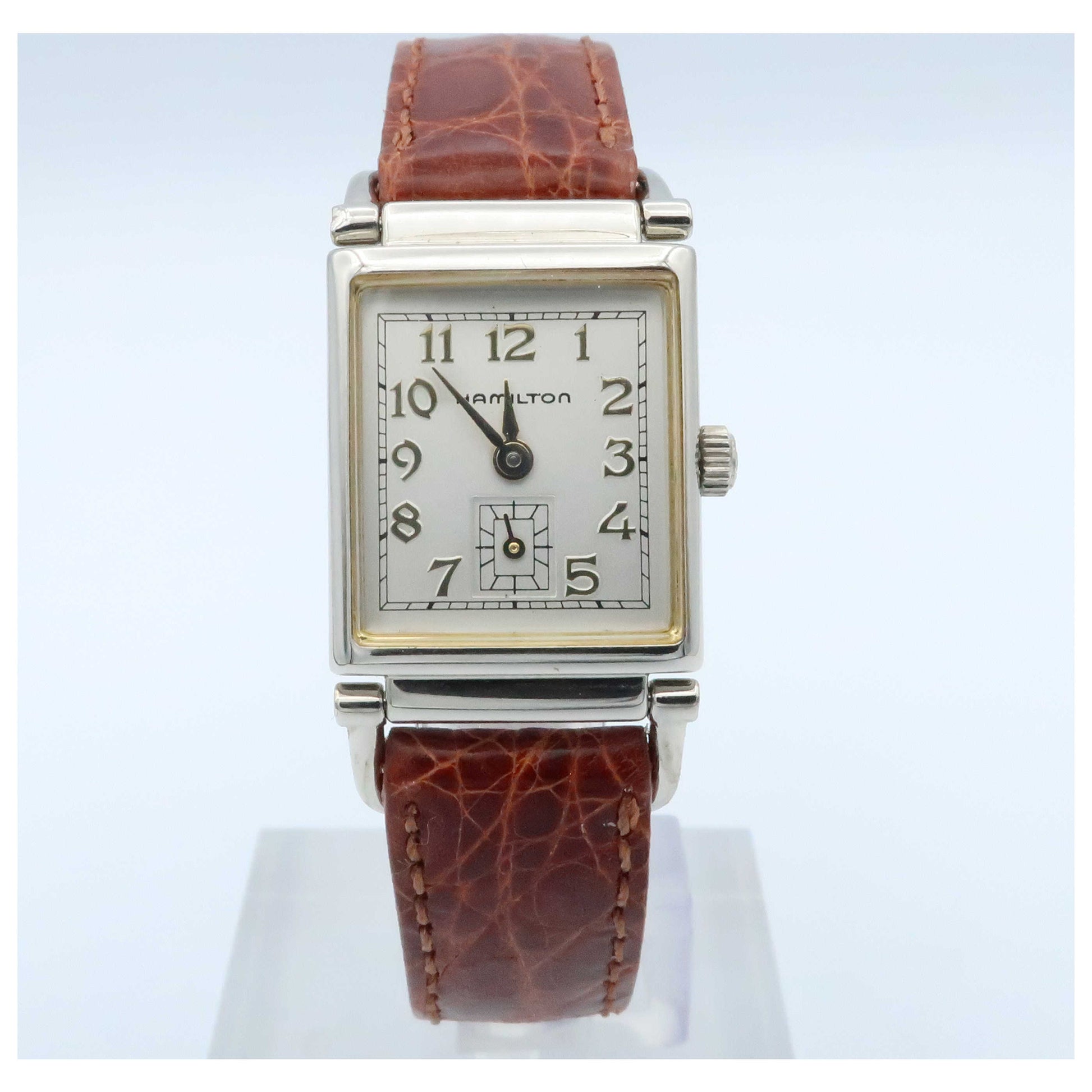 Front view of Hamilton Wilshire Women's Swiss Quartz (Battery-Powered) Watch H25231553-PO