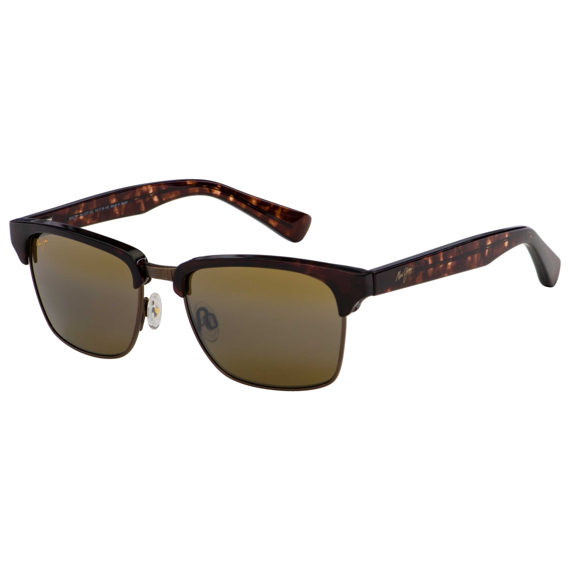 Front view of Maui Jim KAWIKA Men's Sunglasses H257-16C