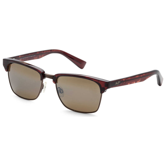 Front view of Maui Jim Kawika Unisex Sunglasses H25716C