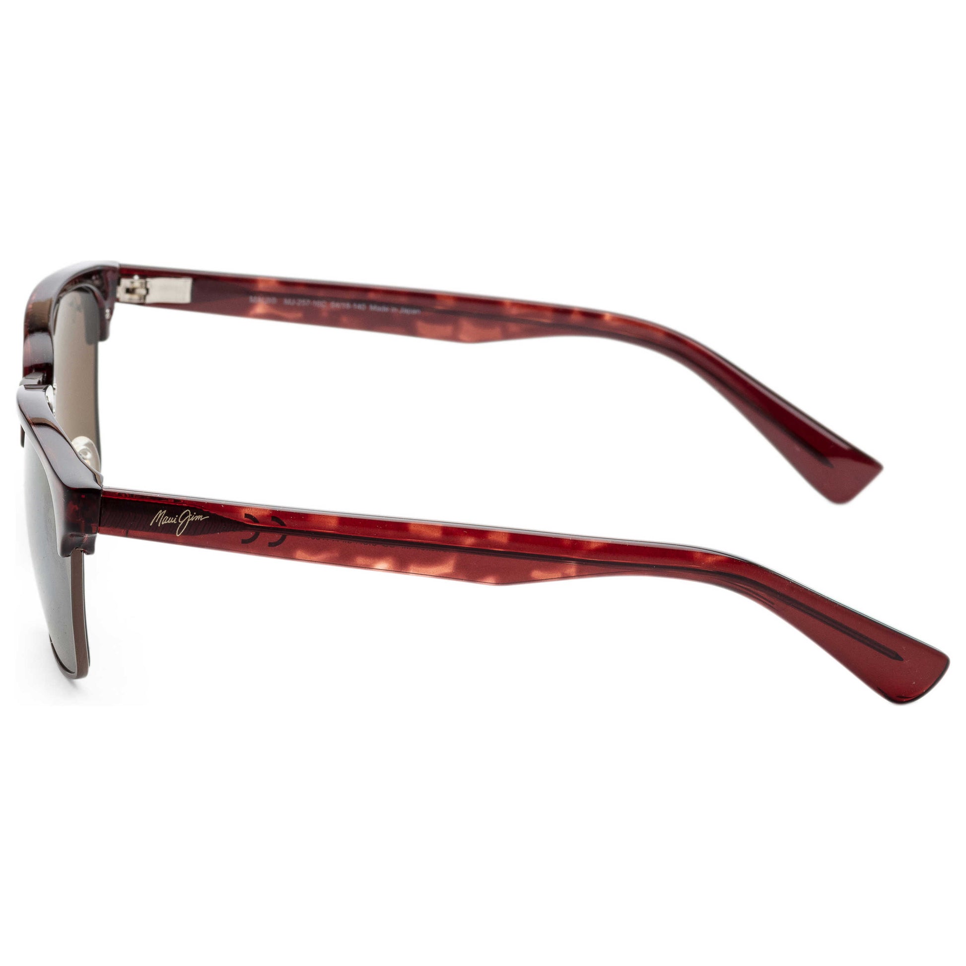 Left view of Maui Jim Kawika Unisex Sunglasses H25716C
