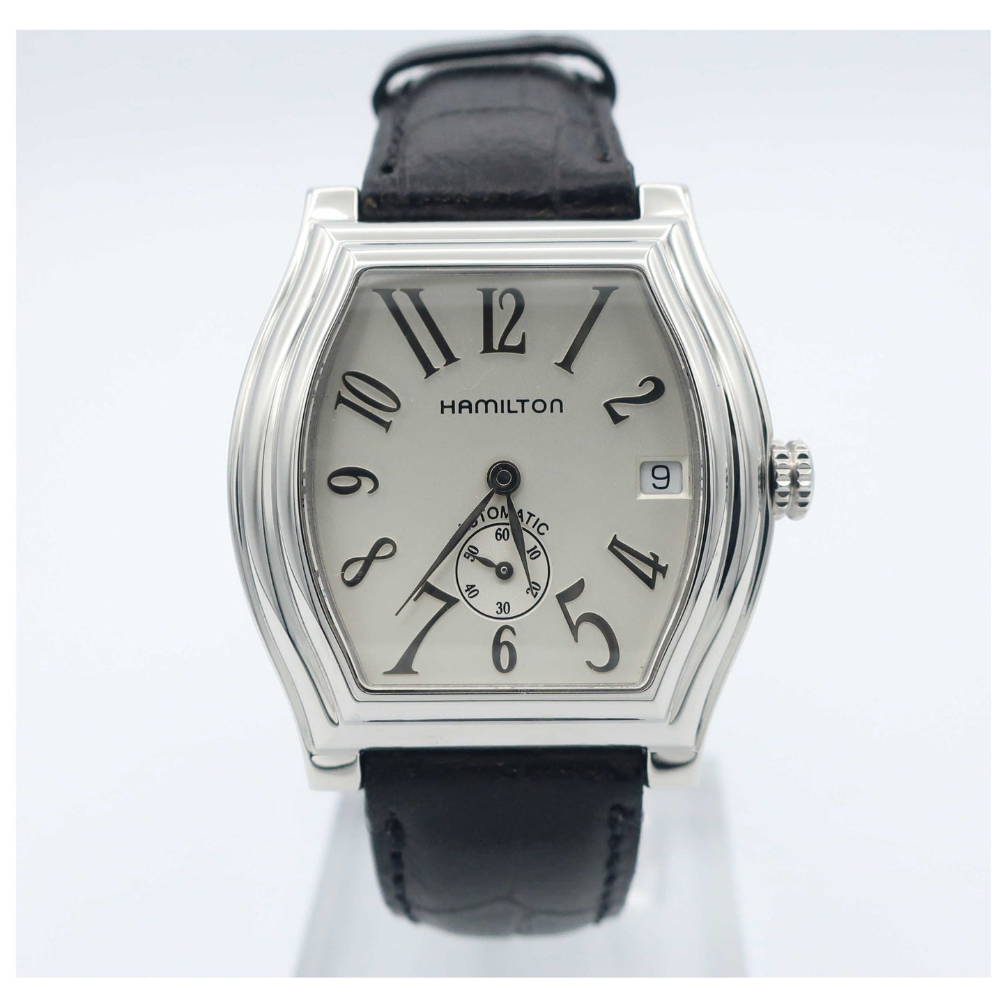 Front view of Hamilton Dodson Men's Automatic Watch H27415753-PO