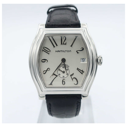 Front view of Hamilton Dodson Men's Automatic Watch H27415753-PO