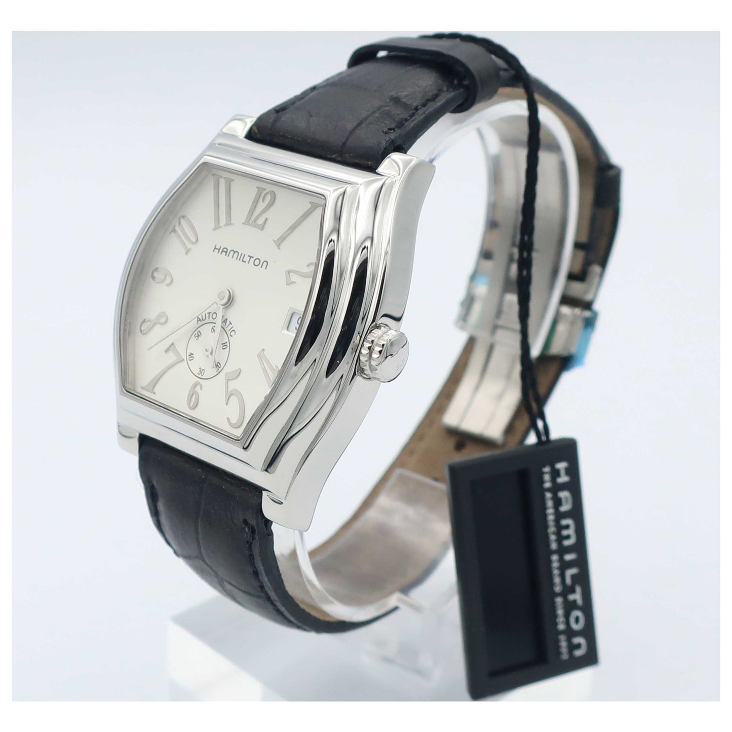 Hamilton Dodson Men's Automatic Watch H27415753-PO - Image #4