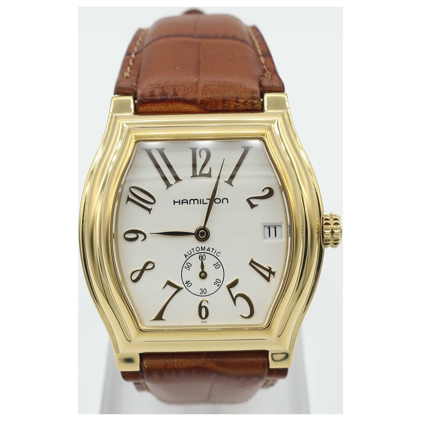 Front view of Hamilton Dodson Men's Automatic Watch H27435523-PO