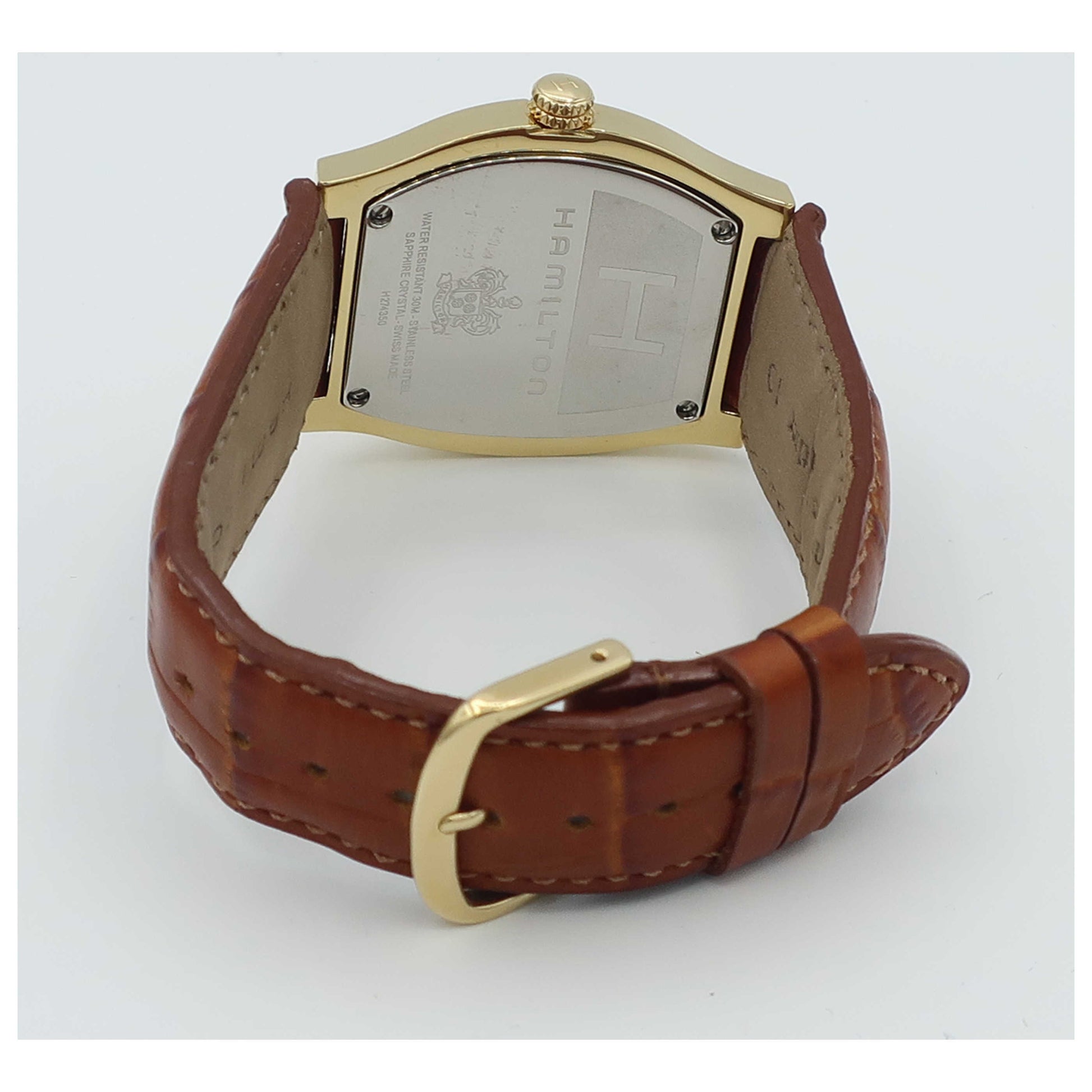 Hamilton Dodson Men's Automatic Watch H27435523-SDV - Image #2