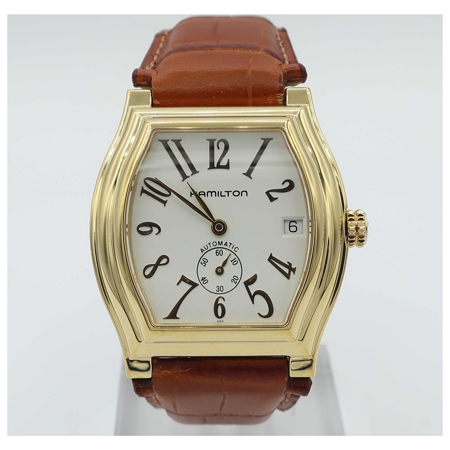 Front view of Hamilton Dodson Men's Automatic Watch H27435523-SDV