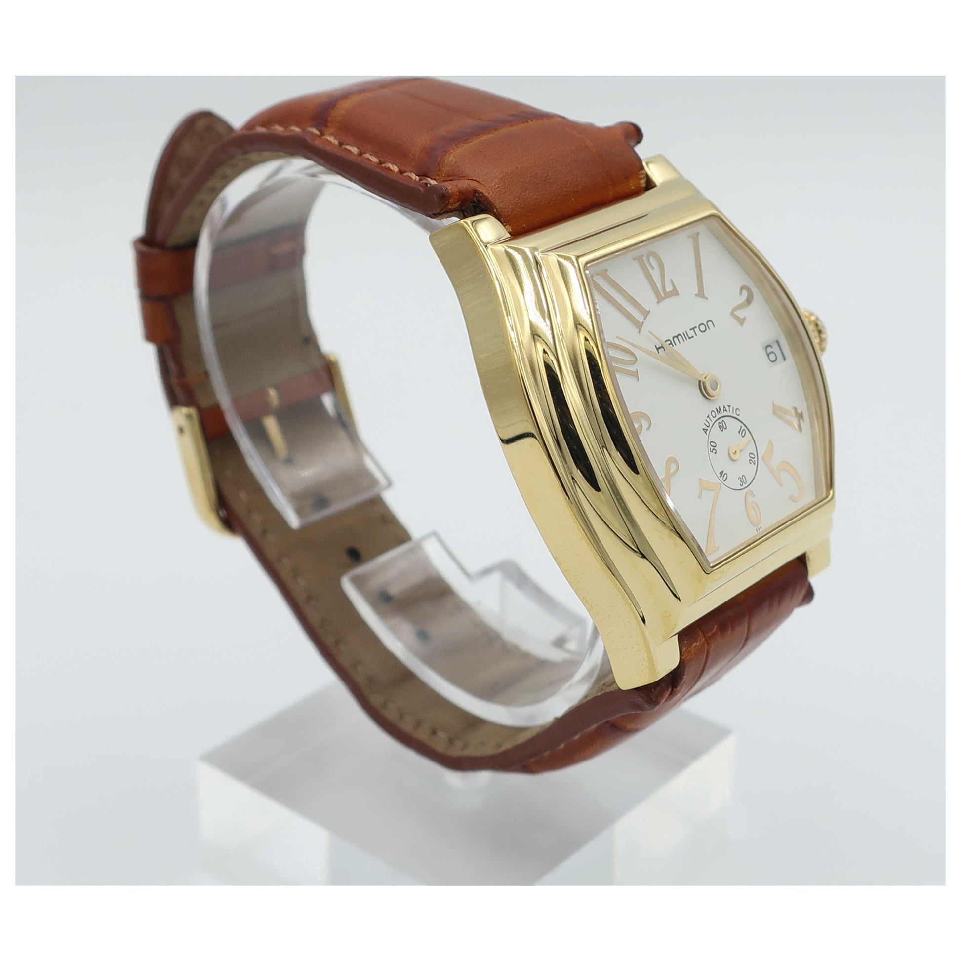 Hamilton Dodson Men's Automatic Watch H27435523-SDV - Image #3